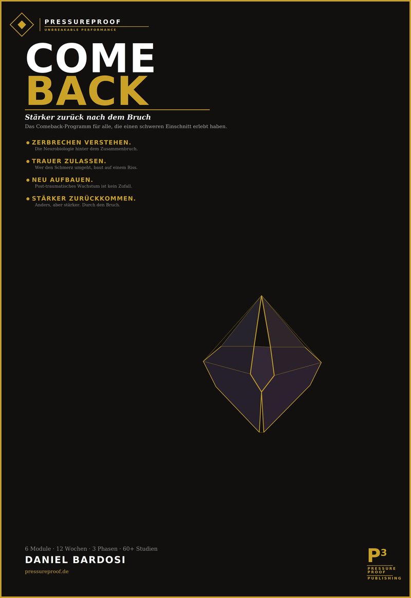 Comeback - Buchcover