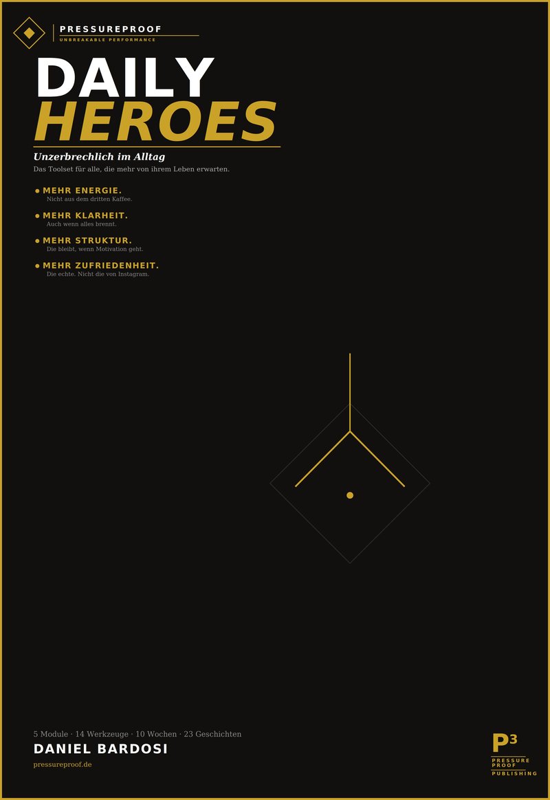Daily Heroes - Buchcover