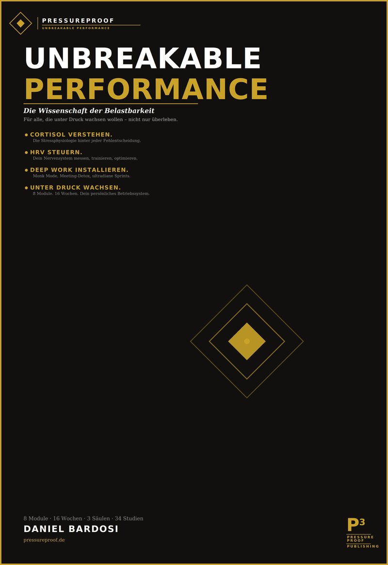 Unbreakable Performance - Buchcover