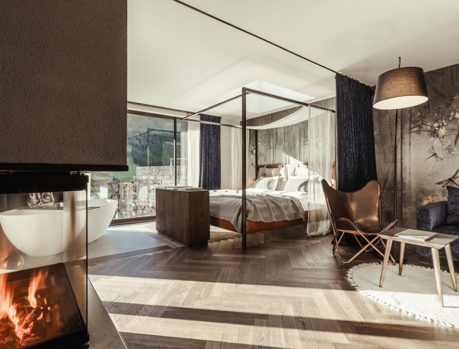 Hotel Silena Vals Südtirol — Editorial-Aufnahme aus der Pressemappe